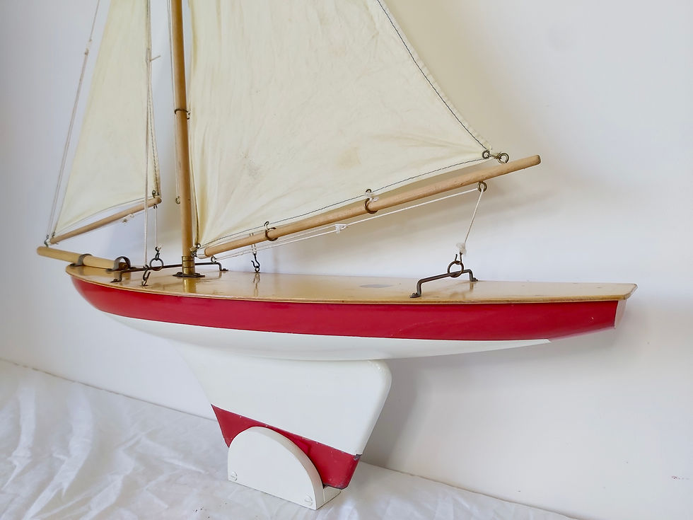 Thumbnail: star planet antique vintage pond yacht