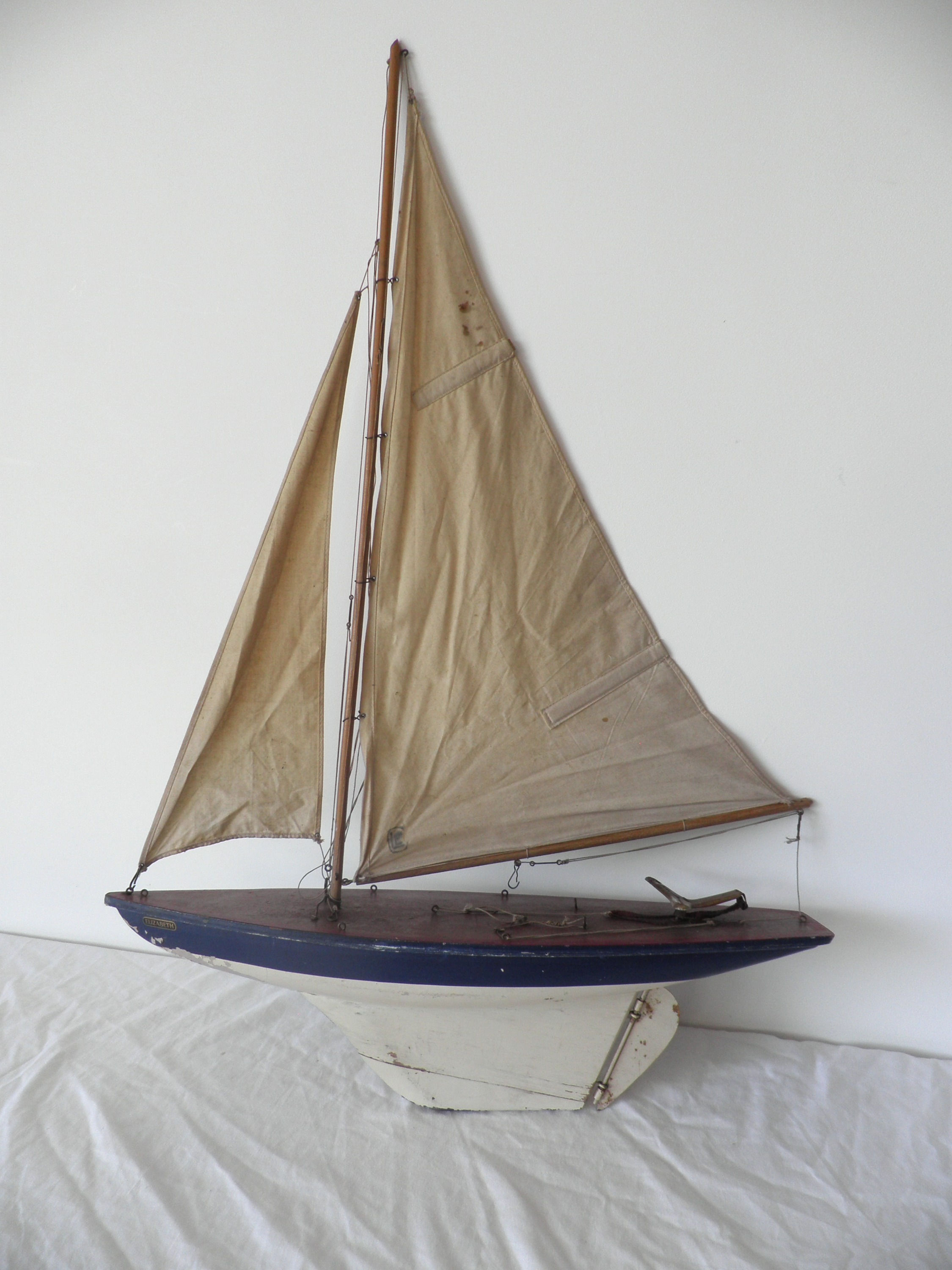 triang pond yacht antiques