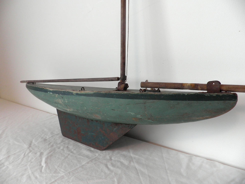 Thumbnail: Star pond yacht antiques