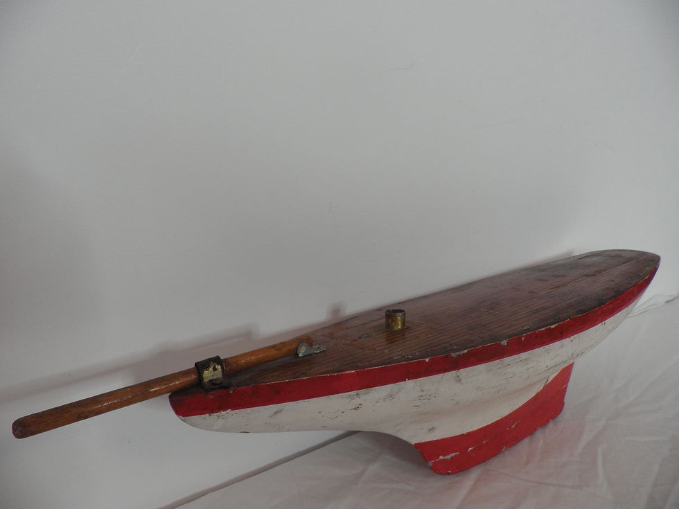 Thumbnail: alexander pond yacht restoration