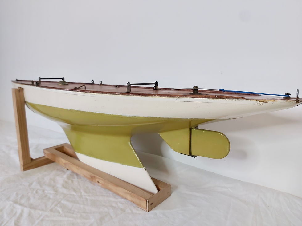 Thumbnail: Alexander of Preston pond yacht to restore large
