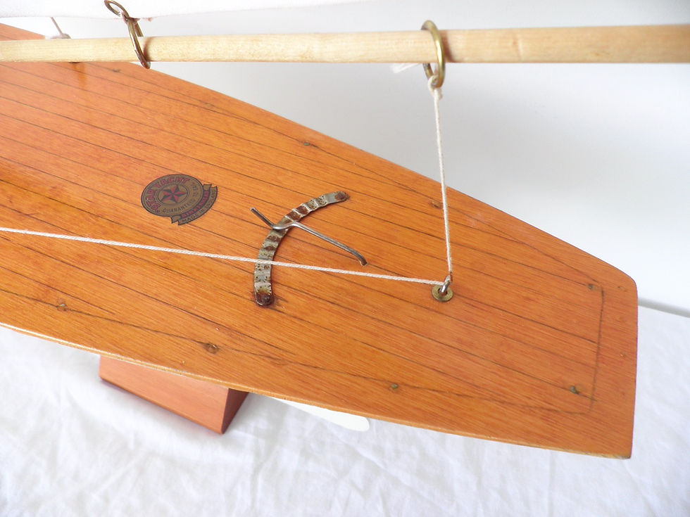 Thumbnail: star pond yacht antiques
