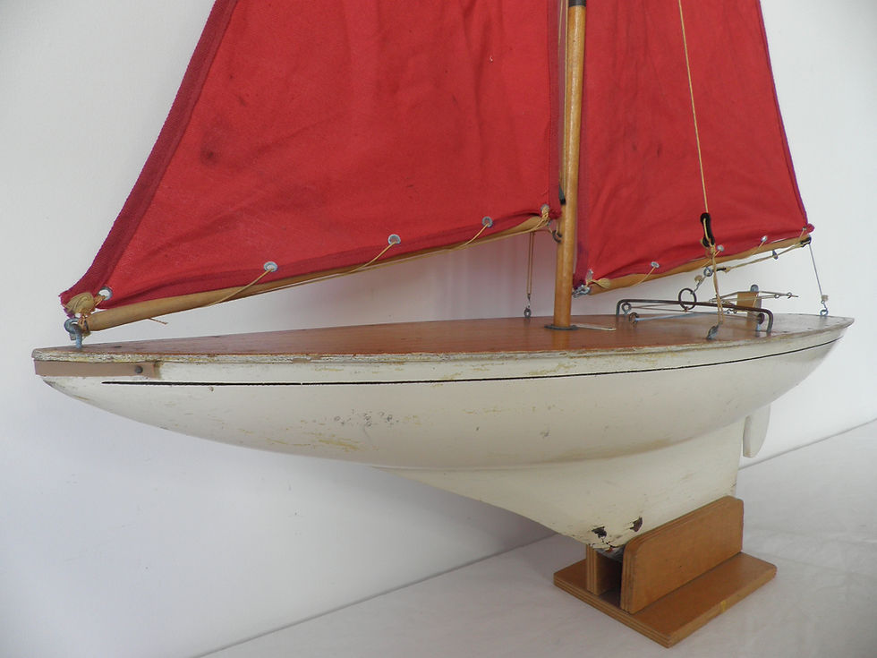 Thumbnail: albatross pond yacht antiques