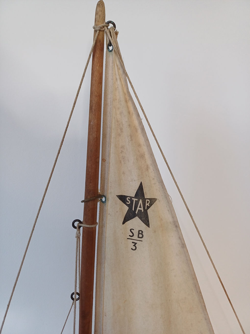 Thumbnail: arctic star productions pond yacht antiques vintage boat model