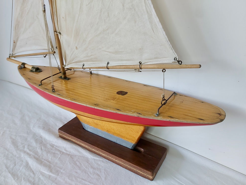 Thumbnail: star planet pond yacht antiques