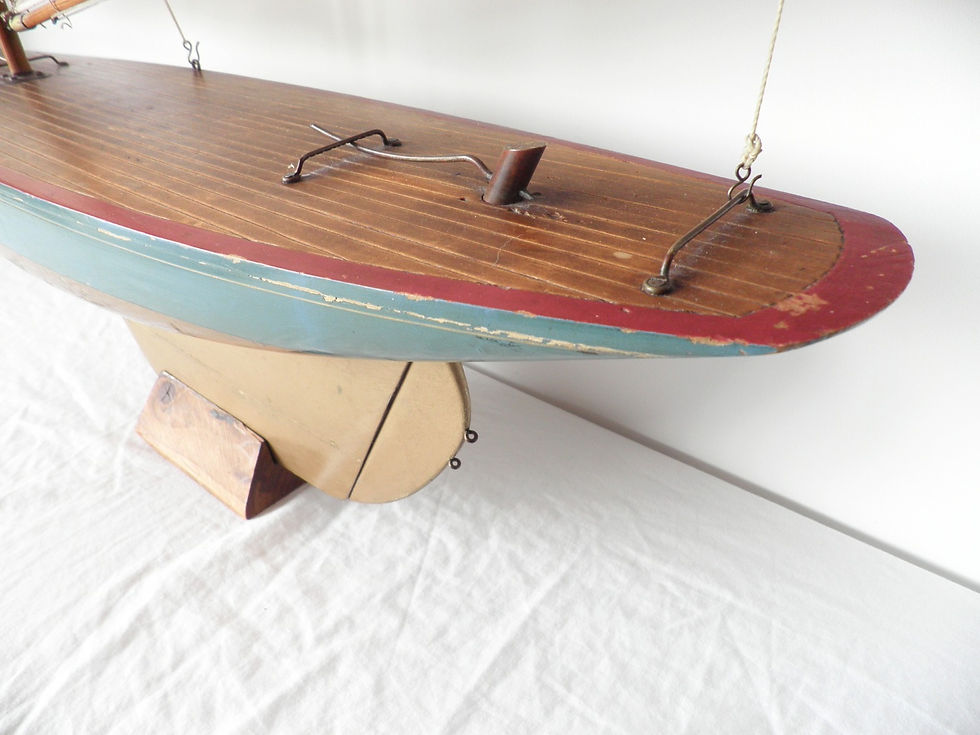 Thumbnail: hamleys pond yacht antiques
