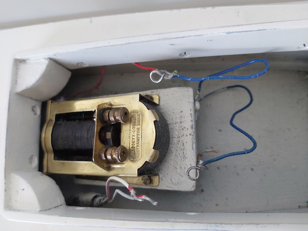 Thumbnail: Bassett lowke launch motor boat pond yacht antiques
