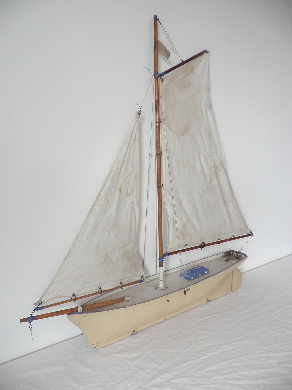 Thumbnail: pond yacht antiques