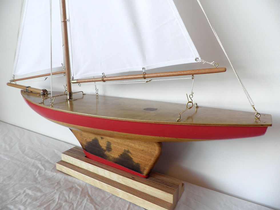 Thumbnail: Star pond yacht antiques