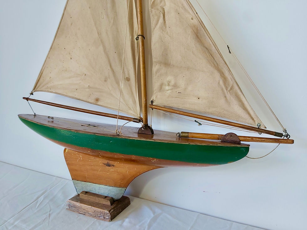 Thumbnail: star pond yacht antiques