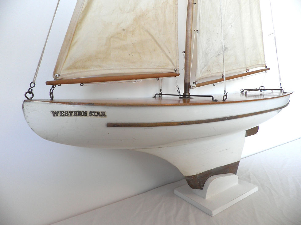 Thumbnail: western star pond yacht antiques