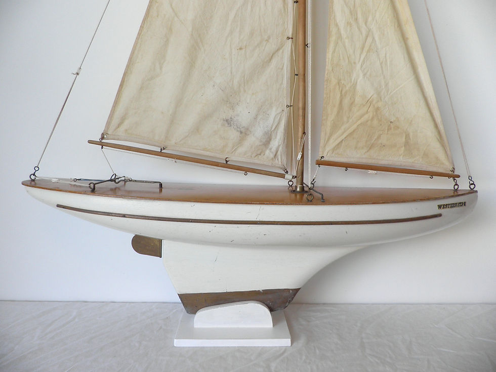 Thumbnail: western star pond yacht antiques