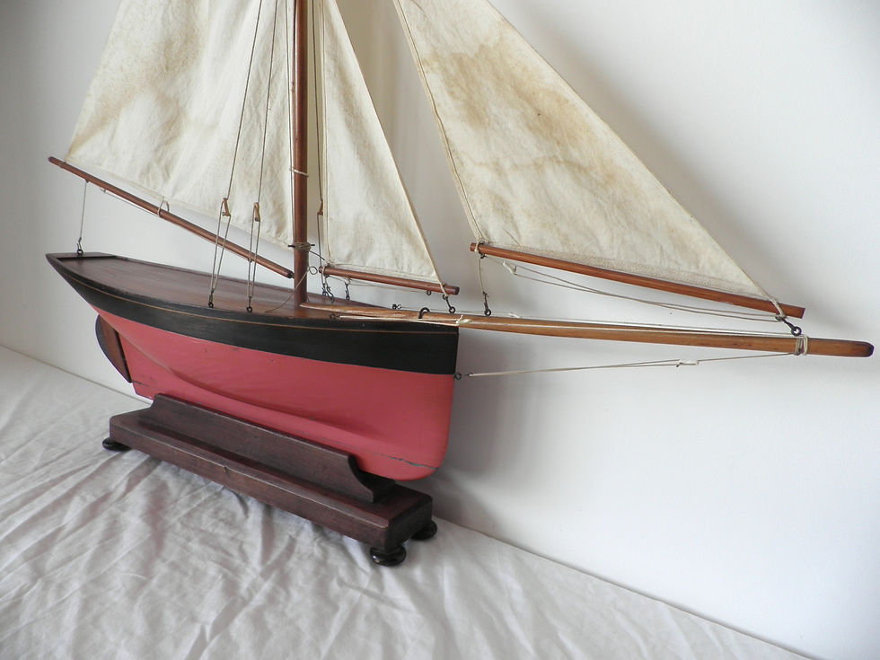 Thumbnail: pond yacht antiques Gamages