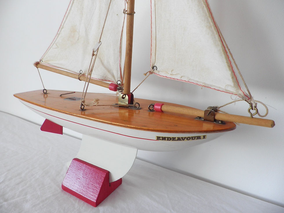 Thumbnail: Star pond yacht antiques
