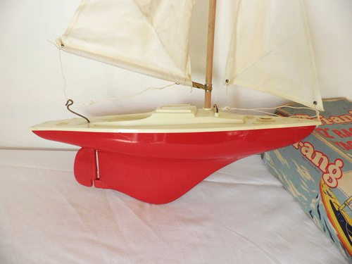 Thumbnail: triang pond yacht antiques