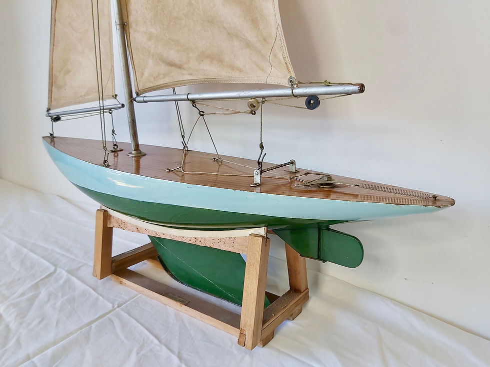 Thumbnail: Alexander pond yacht antiques