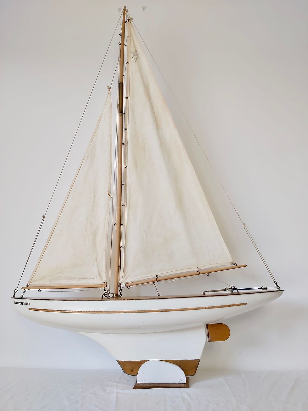 Thumbnail: western star pond yacht antiques