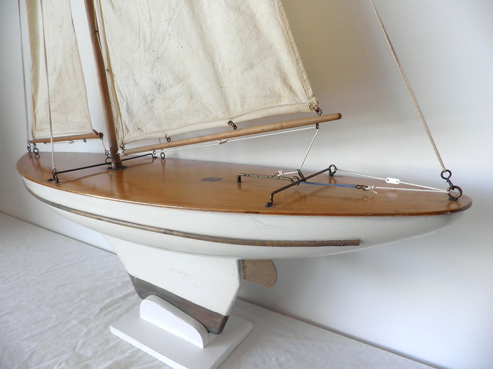Thumbnail: western star pond yacht antiques