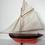 Thumbnail: gaff rigged pond yacht antiques