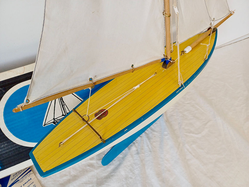 Thumbnail: southern star birkenhead pond yacht antiques vintage boat