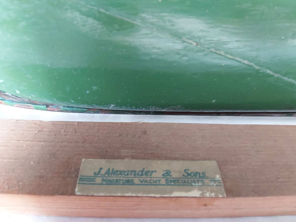 Thumbnail: Alexander pond yacht antiques