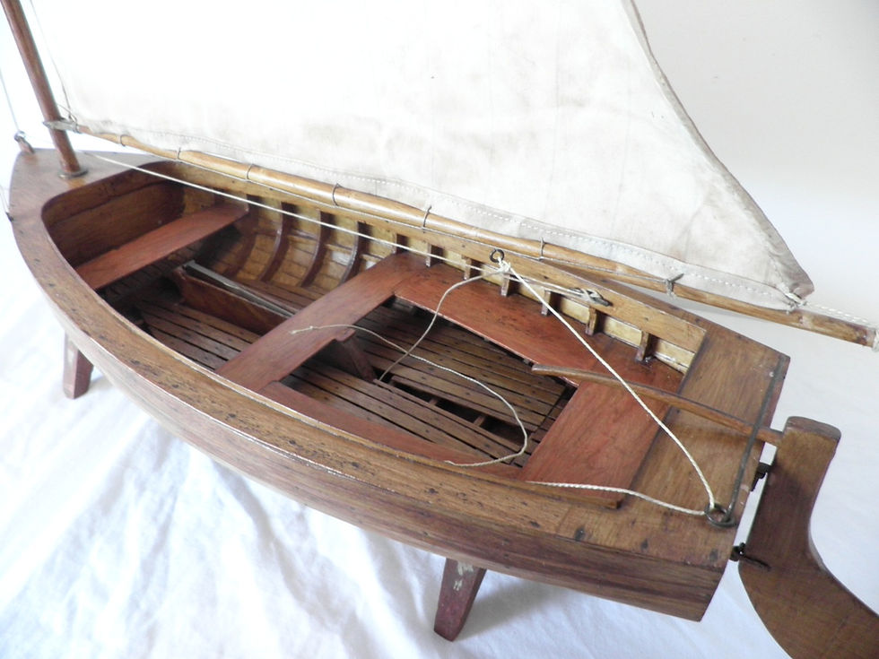 Thumbnail: adamcraft pond yacht antiques
