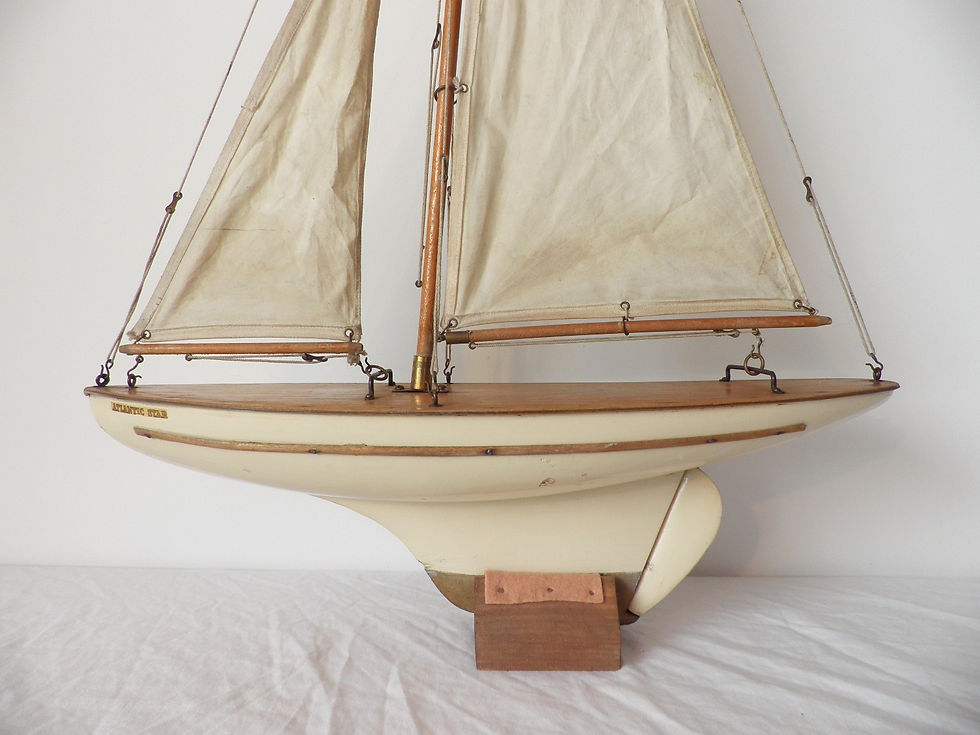 Thumbnail: star pond yacht antiques