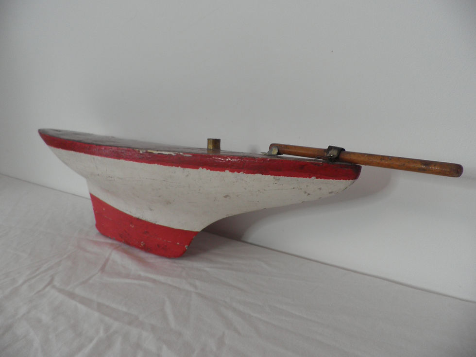 Thumbnail: alexander pond yacht restoration