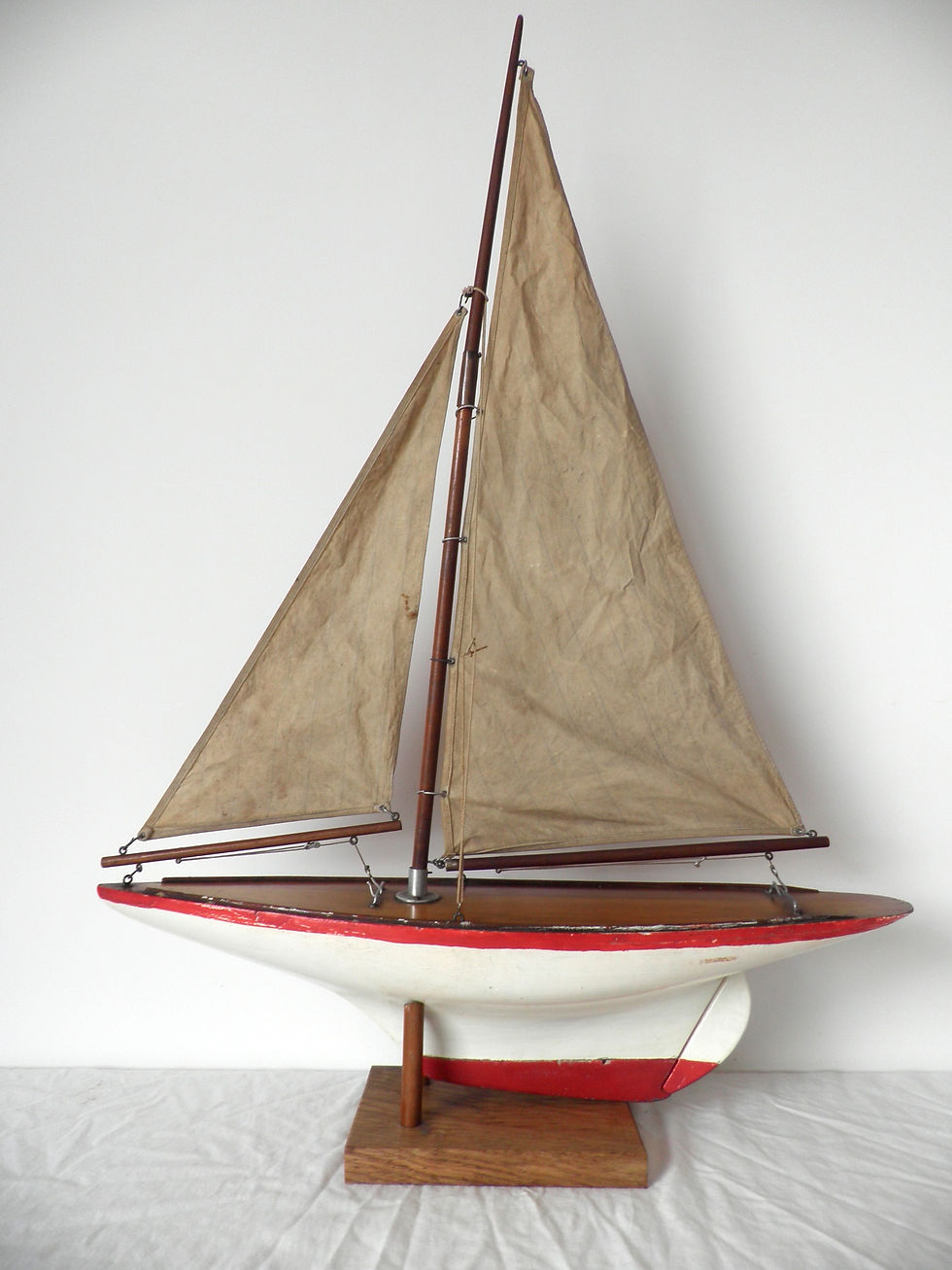 Thumbnail: Alexander pond yacht antiques