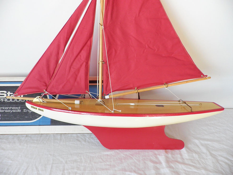 Thumbnail: Star pond yacht antiques
