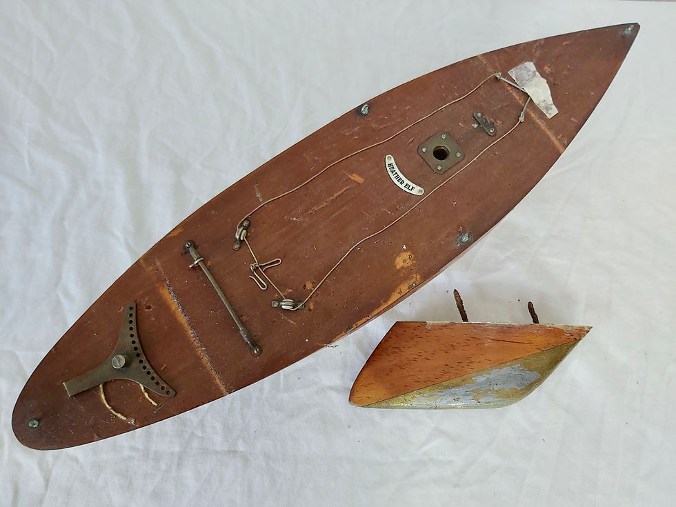 Thumbnail: Alexander pond yacht restore