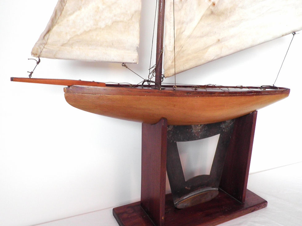 Thumbnail: pond yacht antiques