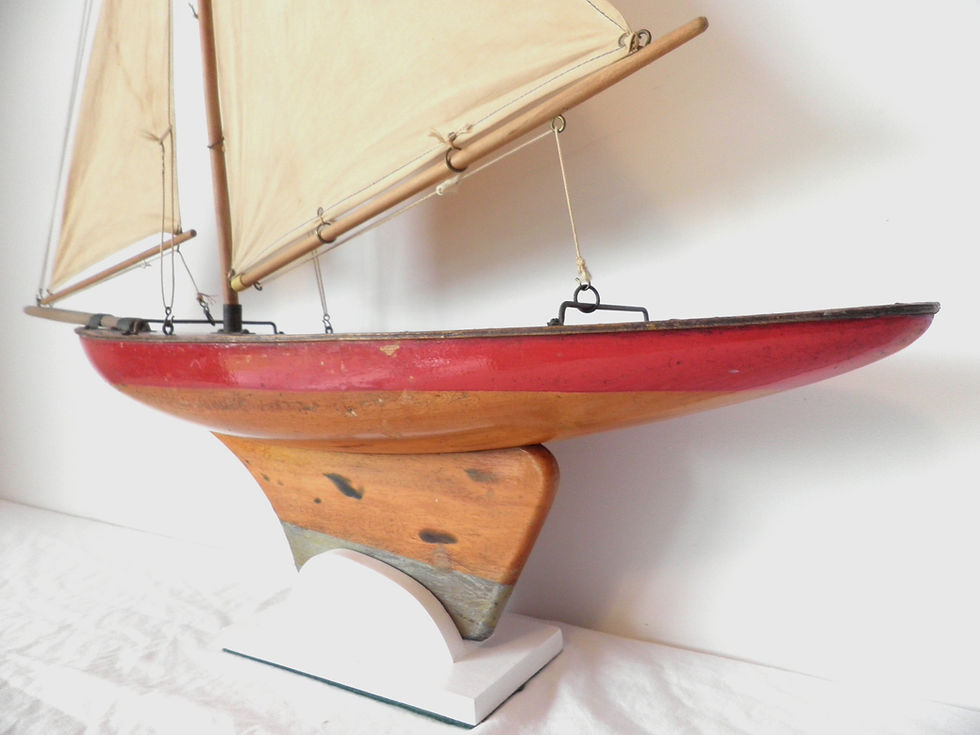 Thumbnail: star planet pond yacht antiques