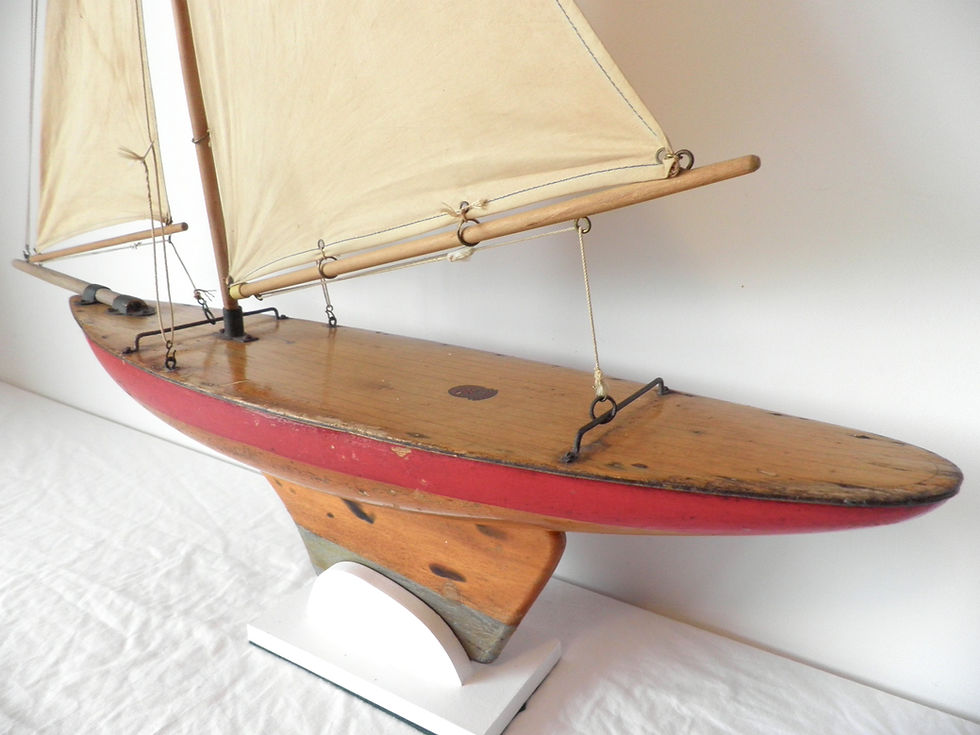 Thumbnail: star planet pond yacht antiques