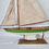 Thumbnail: Bassett Lowke yacht pond model antique vintage