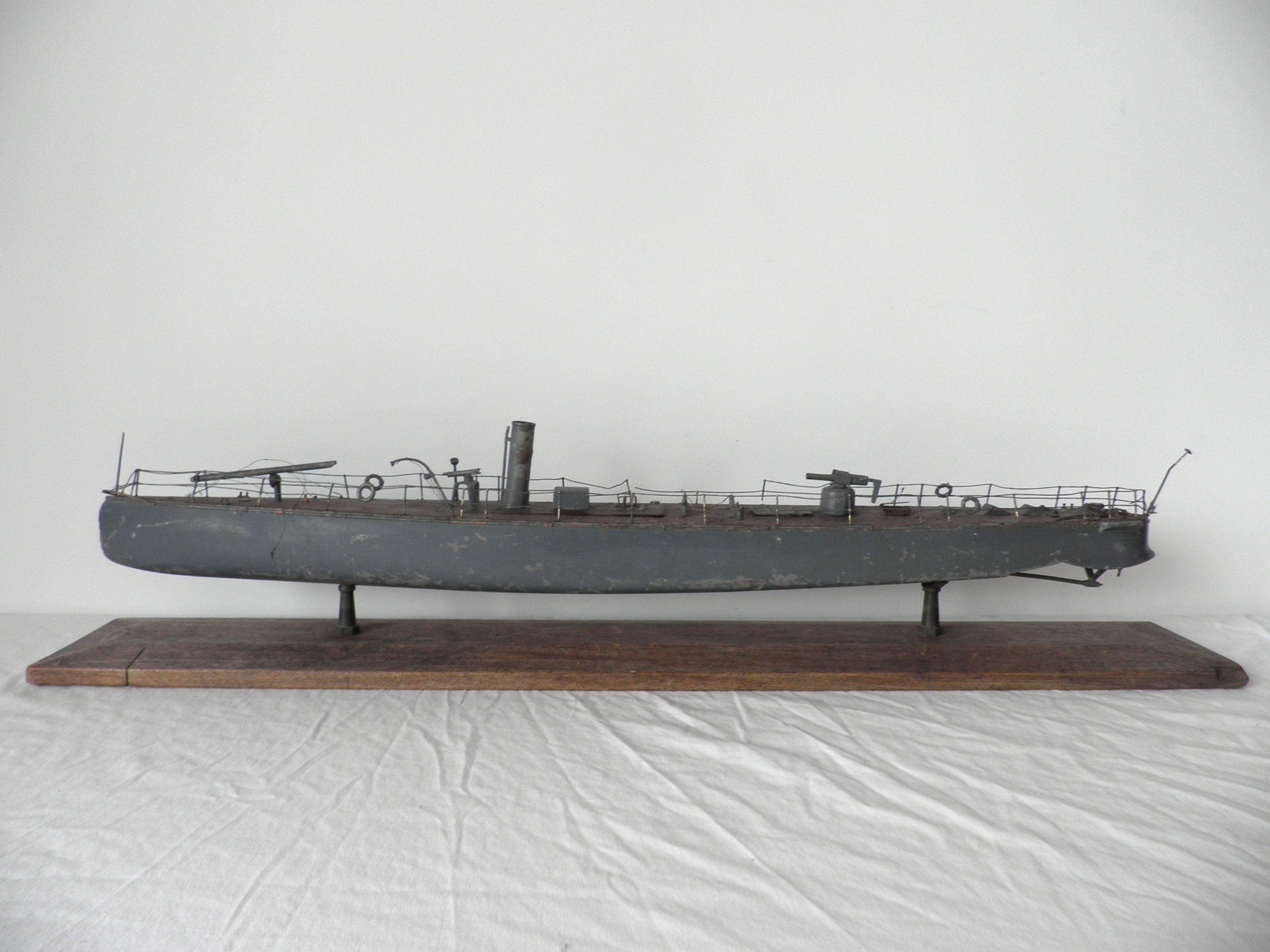 gunboat pond yacht antiques