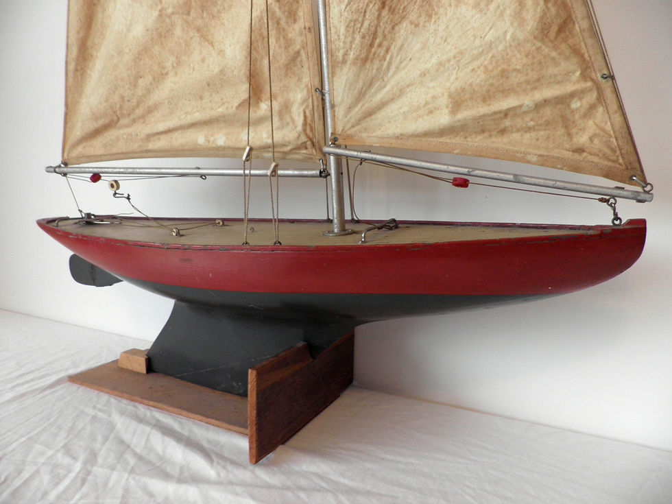 Thumbnail: alexander pond yacht antiques