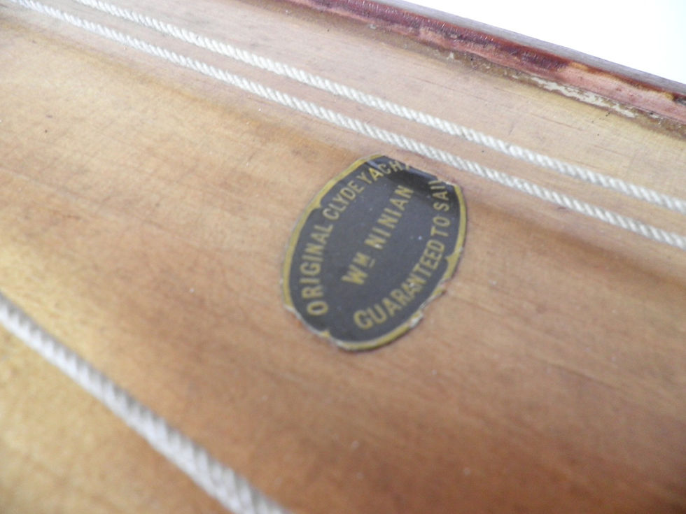 Thumbnail: Ailsa pond yacht antiques