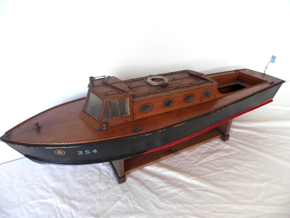 Thumbnail: Adamcraft pond yacht antiques