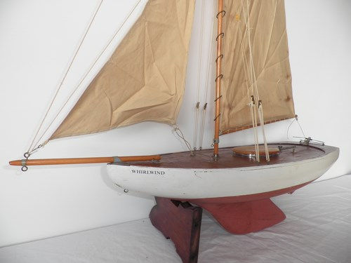 Thumbnail: pond yacht antiques