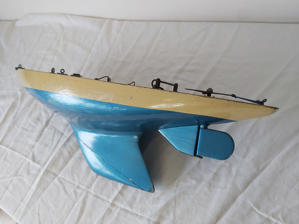 Thumbnail: Alexander pond yacht antiques
