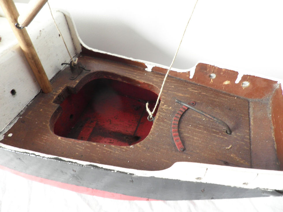 Thumbnail: star coaster pond yacht antiques