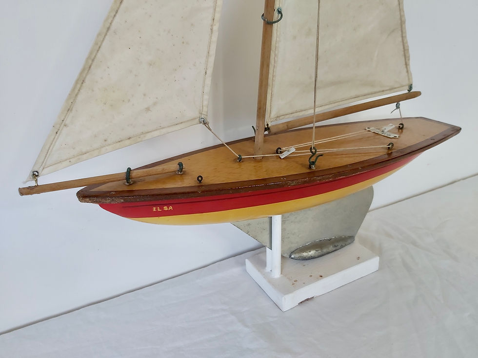 Thumbnail: Ailsa pond yacht antiques