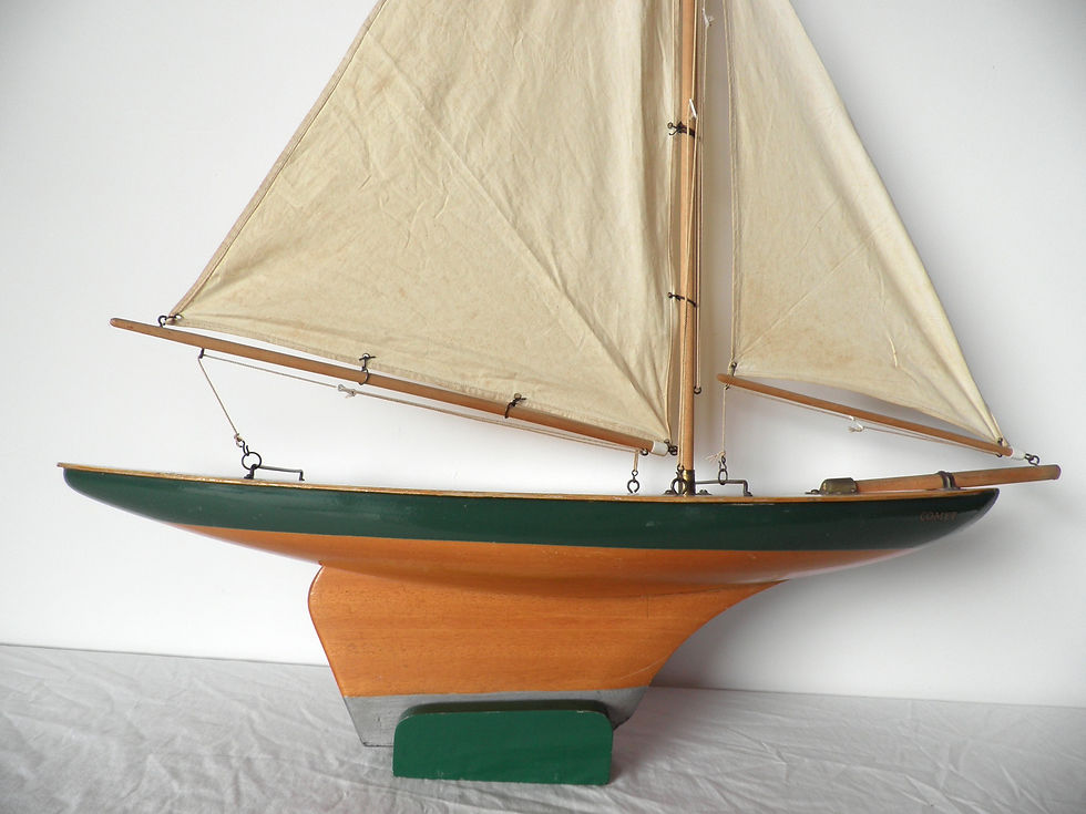 Thumbnail: star comet pond yacht antiques