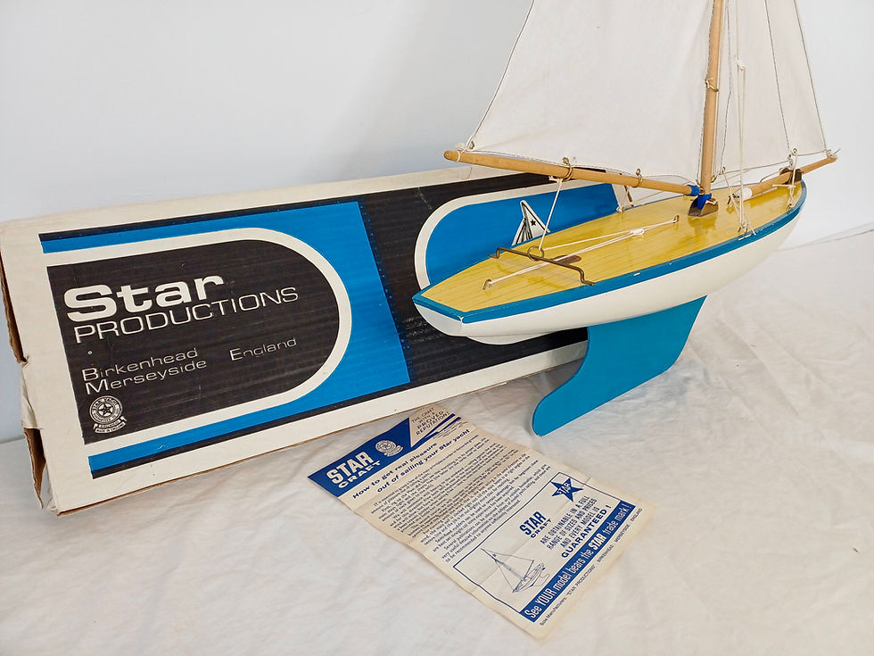 Thumbnail: southern star birkenhead pond yacht antiques vintage boat