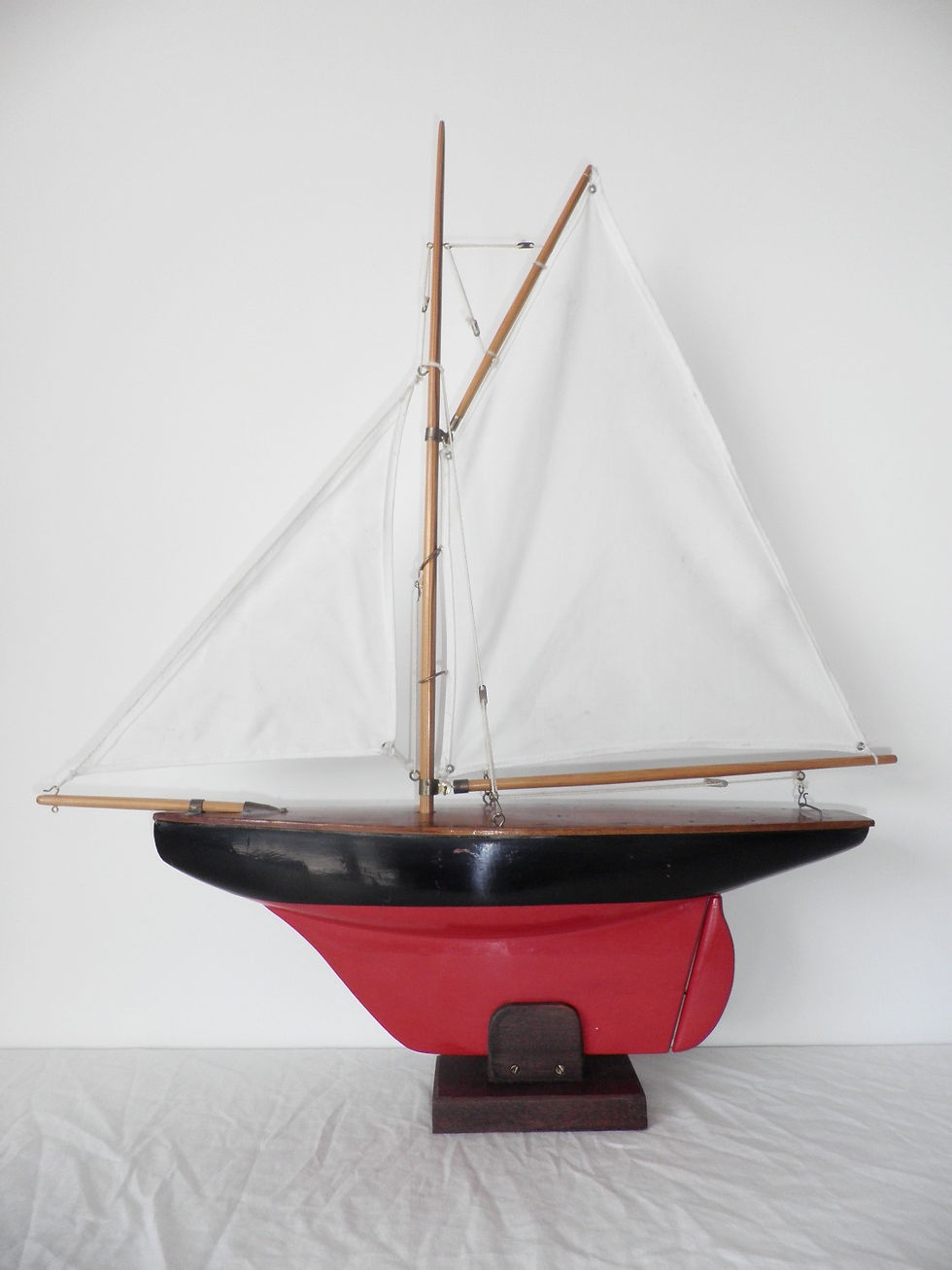 Thumbnail: pond yacht antiques