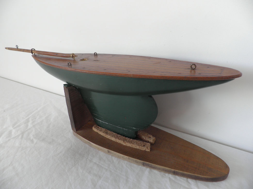 Thumbnail: pond yacht antiques restore
