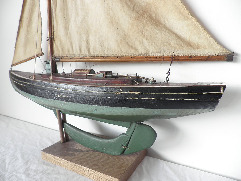 Thumbnail: pond yacht antiques