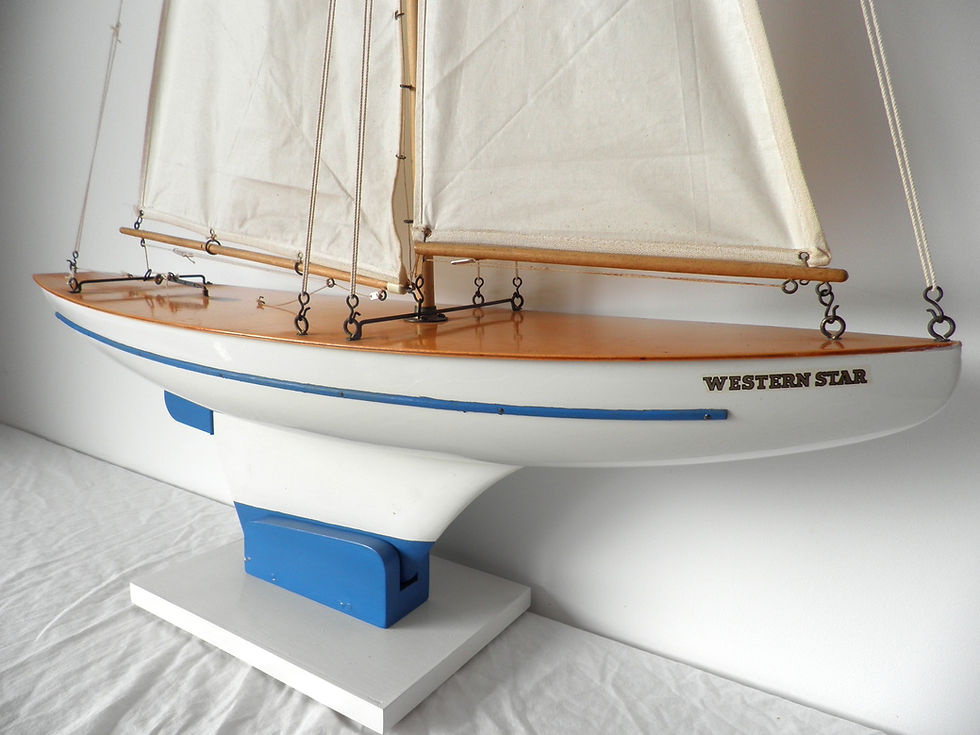 Thumbnail: western star pond yacht antiques