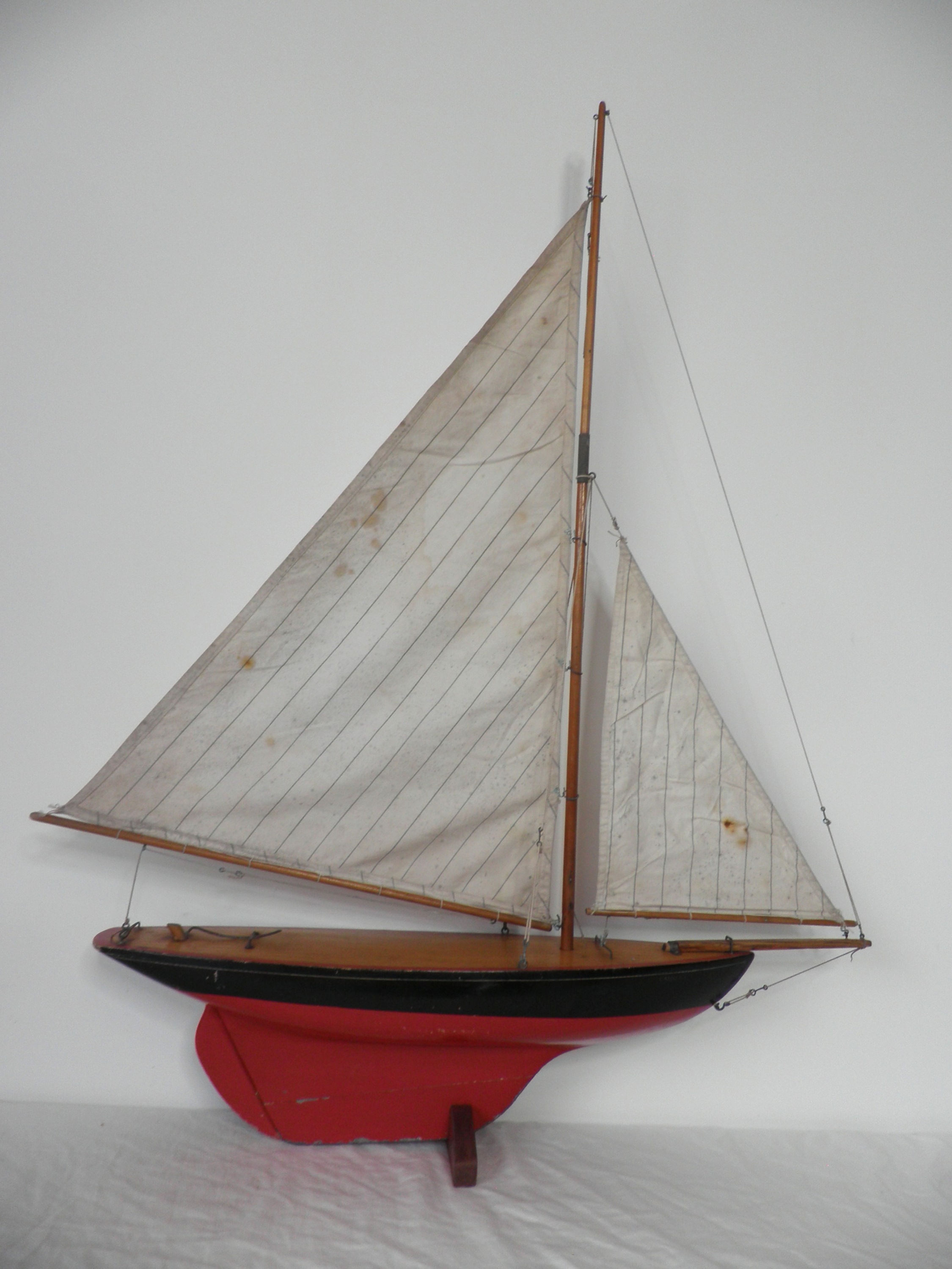 Hamleys pond yacht antiques